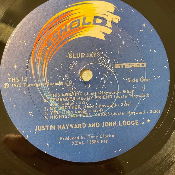 12” vinyl album - “Blue Jays” - Justin Hayward and John lodge - Picture 4 of 8